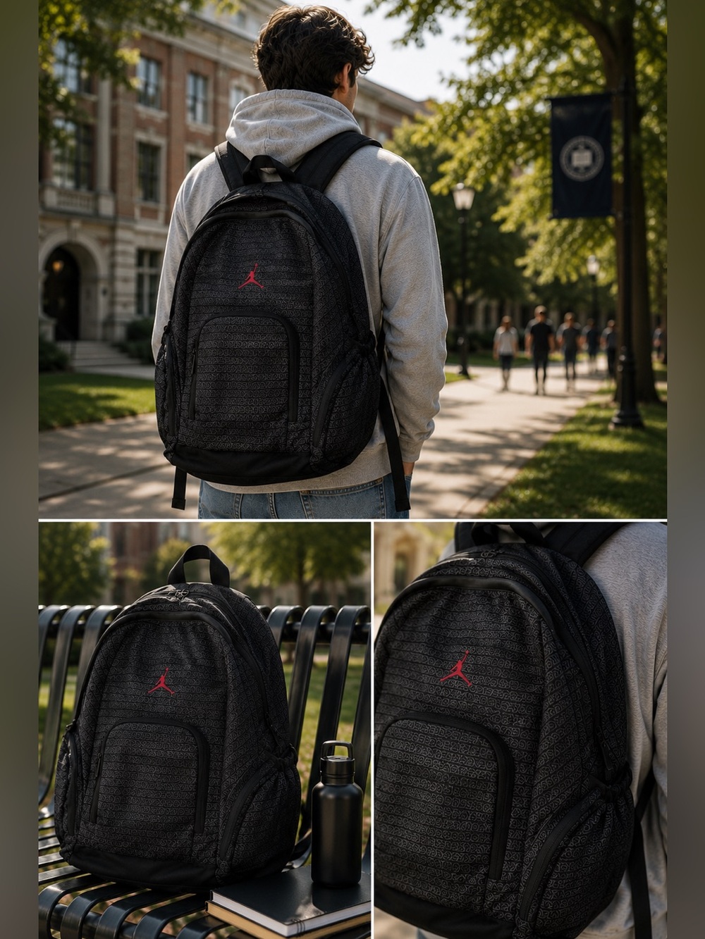 🌙✨JORDAN 23 Backpack | Like New | Style 9A119023